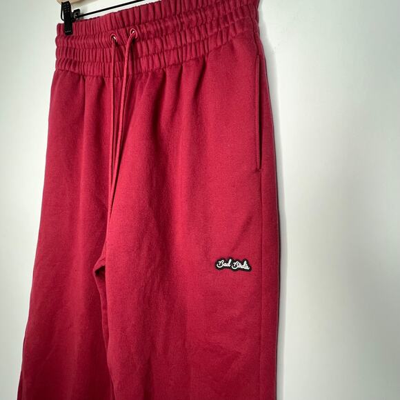 Bad Birdie Red Rec League Sweatpants Size Small - Picture 3 of 7